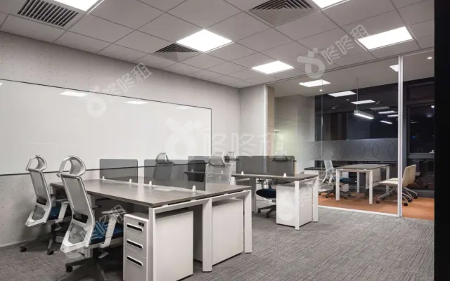 ATLAS寰图办公空间(航天科技广场)_独立14人间_办公室图片