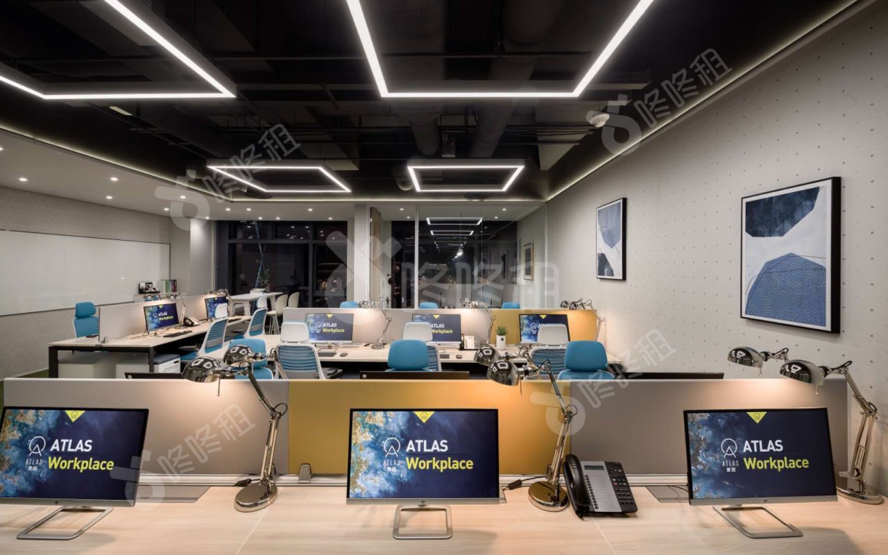 ATLAS寰图办公空间(航天科技广场)_独立14人间_未分类