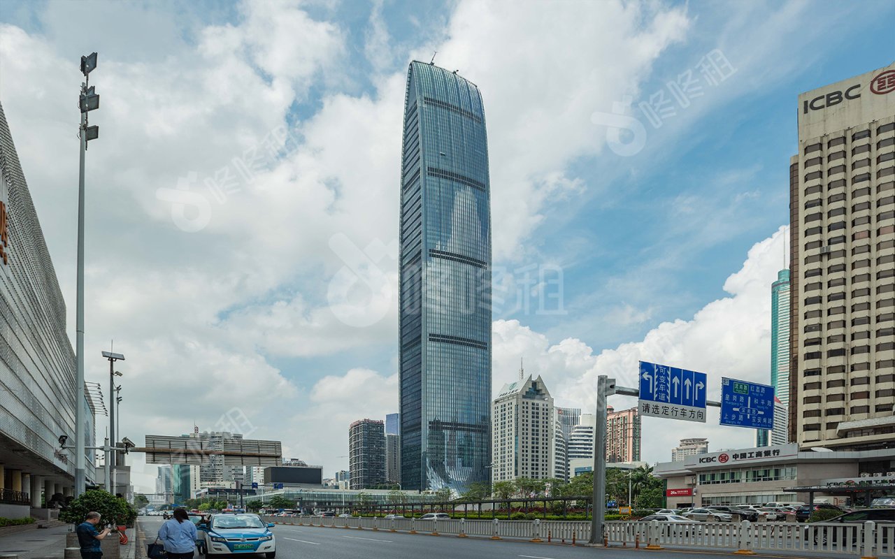 获得多项世界级奖项的民营地产建筑-京基100-咚咚租