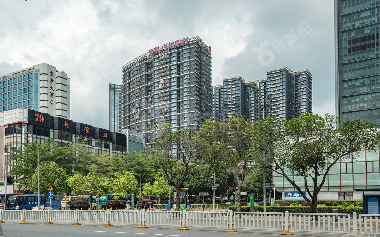 深圳金龍大廈在哪個區?-咚咚租