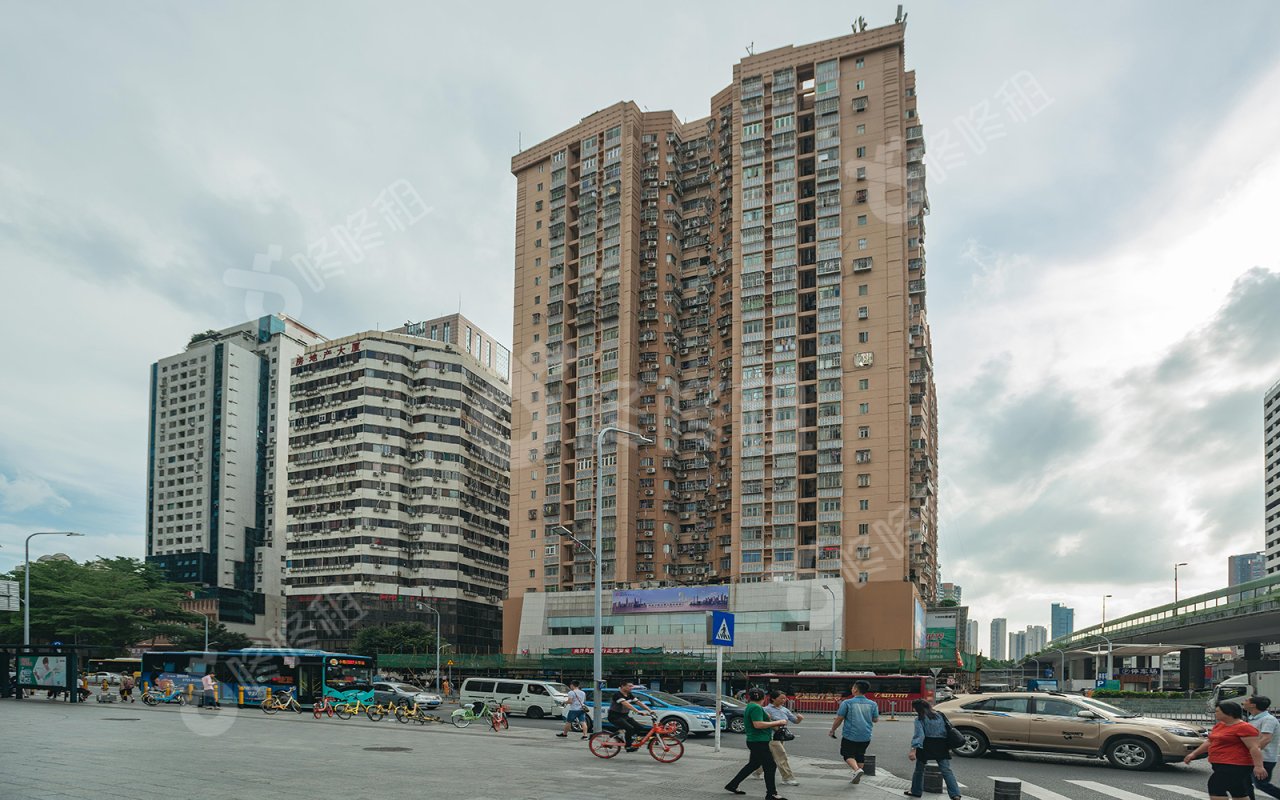 东方广场_楼盘外观图