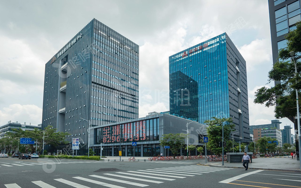 深圳金融科技创新中心_楼盘外观图