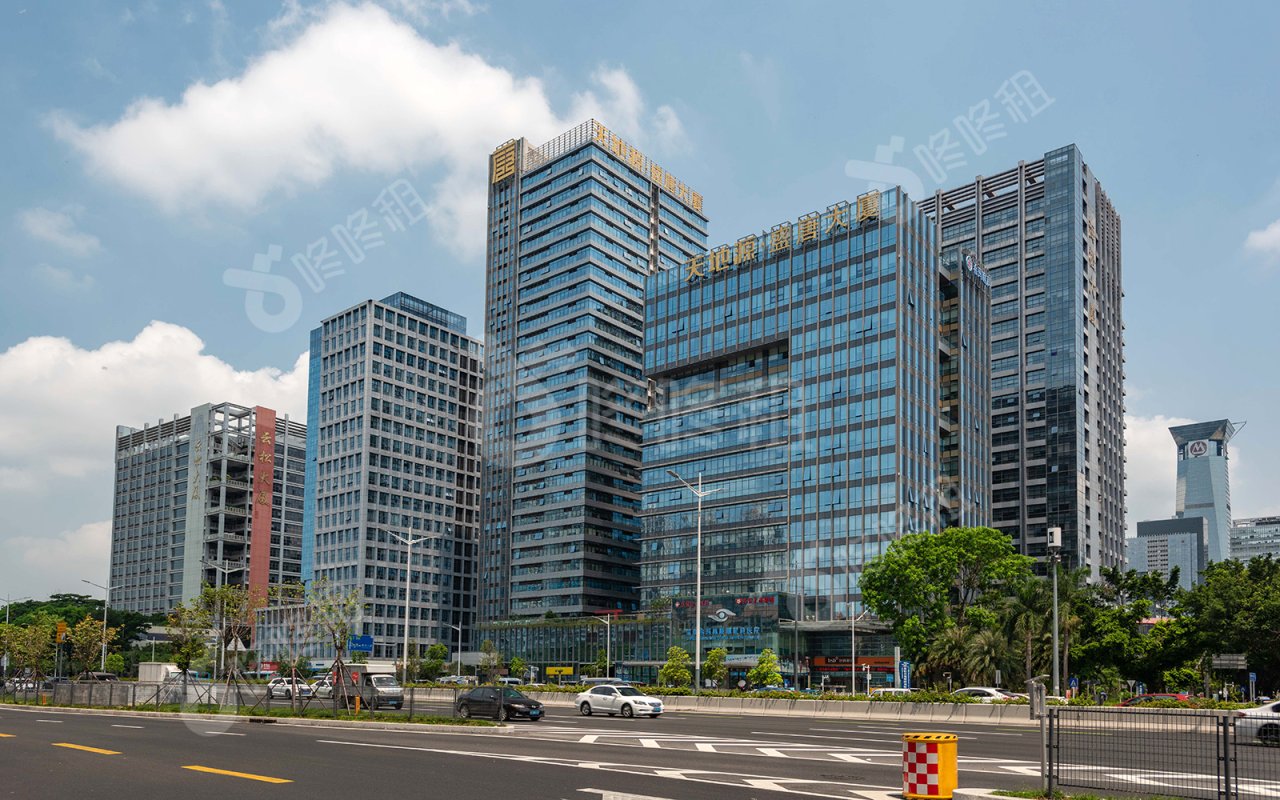 盛唐商务大厦_楼盘外观图