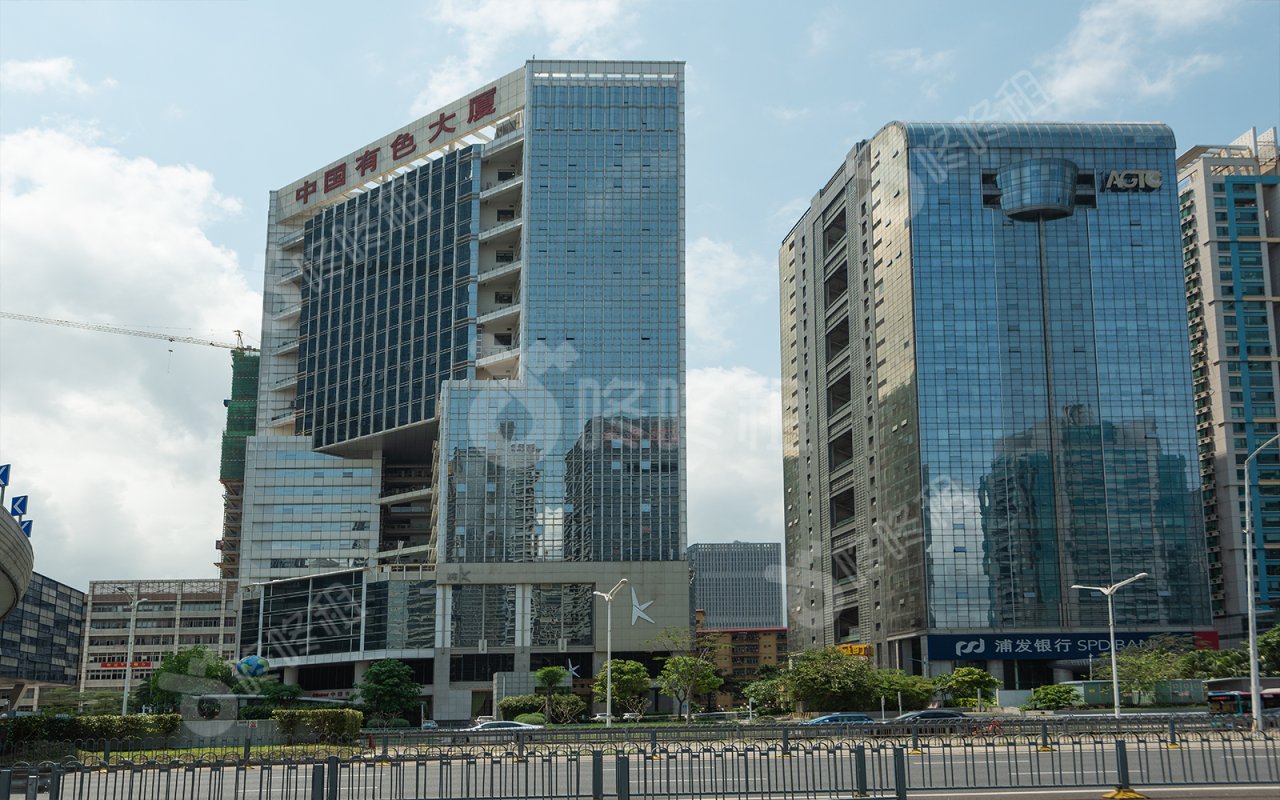 中国有色大厦_楼盘外观图