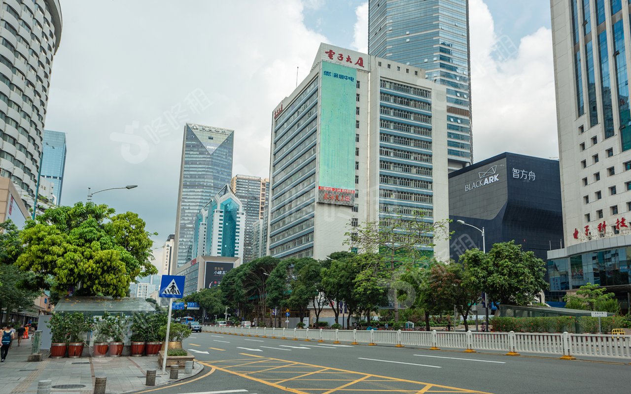 电子大厦_楼盘外观图