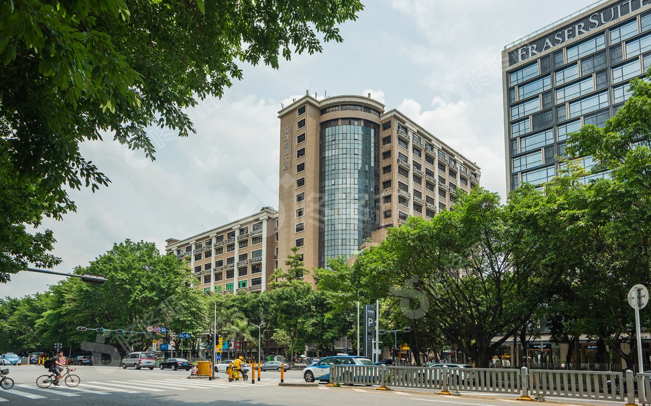 海外装饰大厦_楼盘外观图