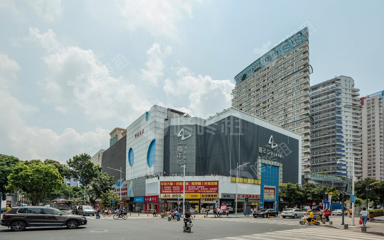 华发大厦_楼盘外观图