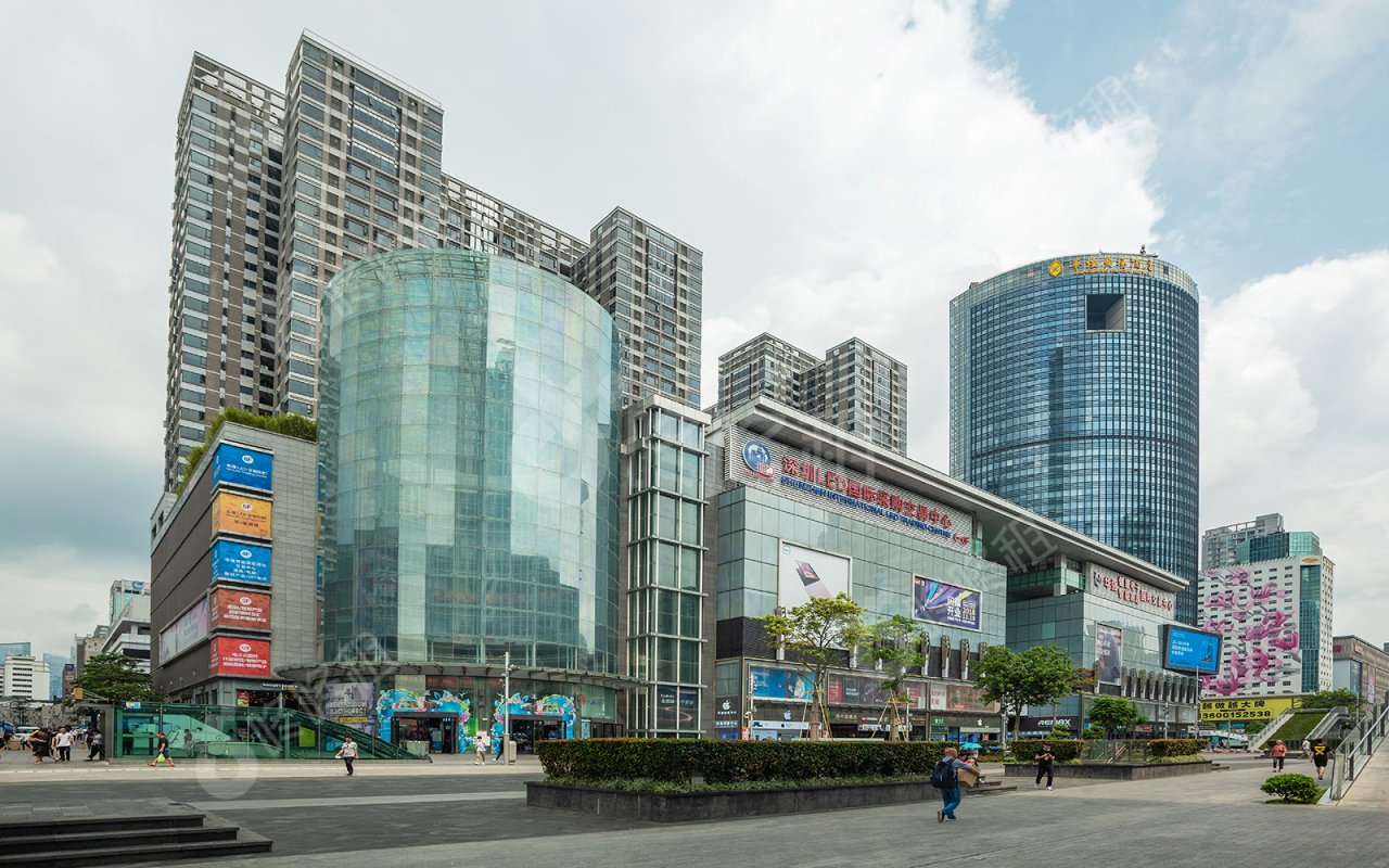 华强电子世界_楼盘外观图