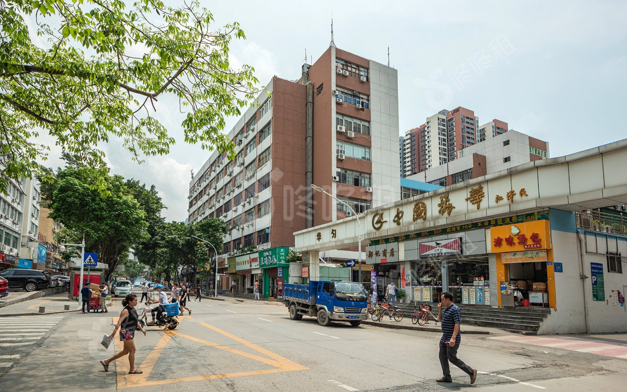 华匀大厦_楼盘外观图