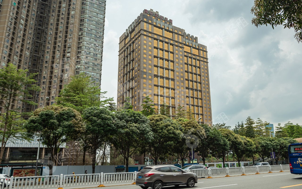 深圳国际文化大厦_楼盘外观图