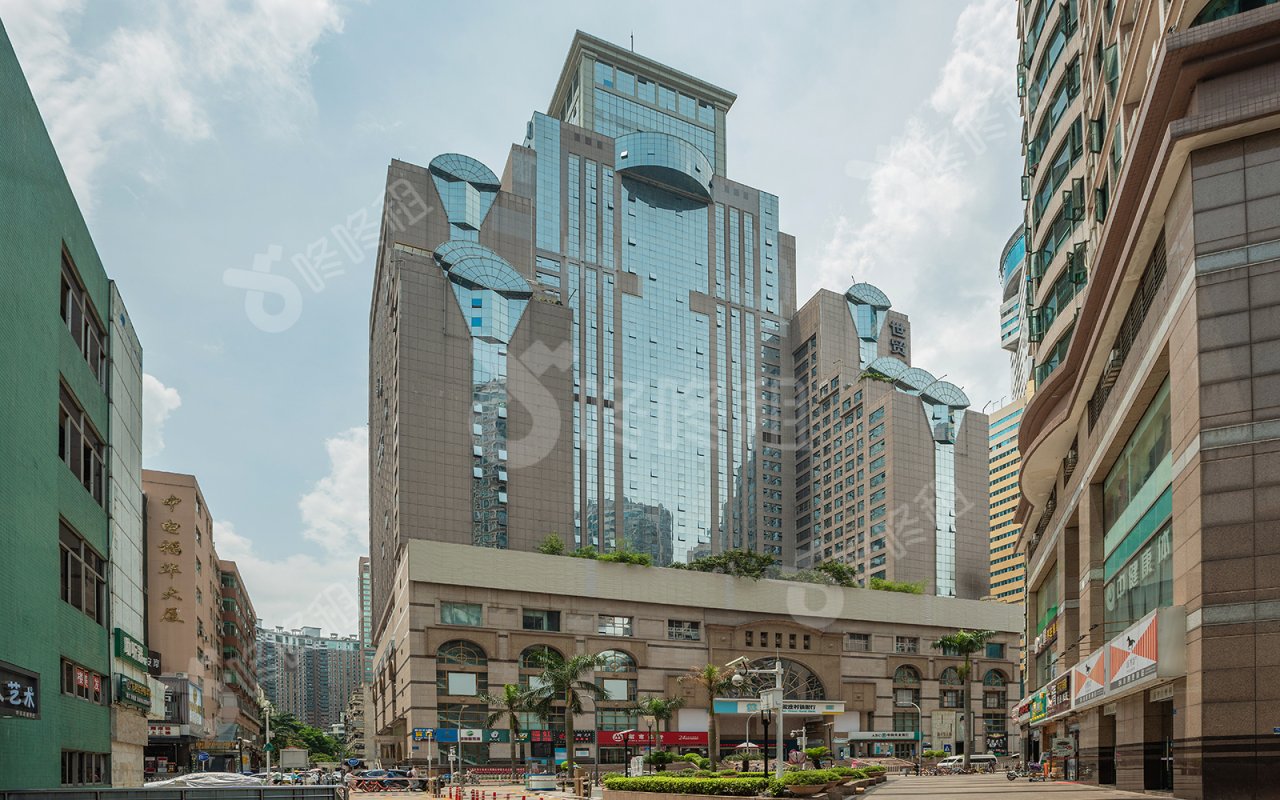 世贸广场_楼盘外观图