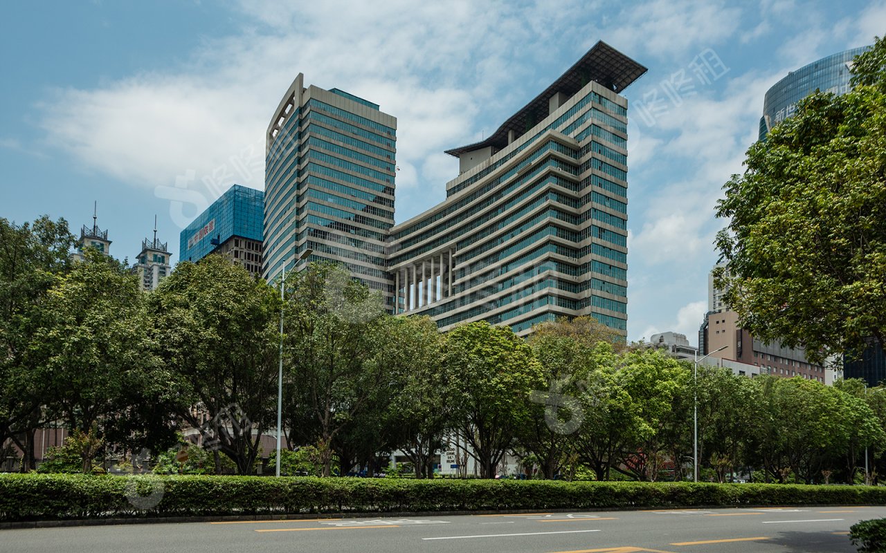 奥林匹克大厦_楼盘外观图