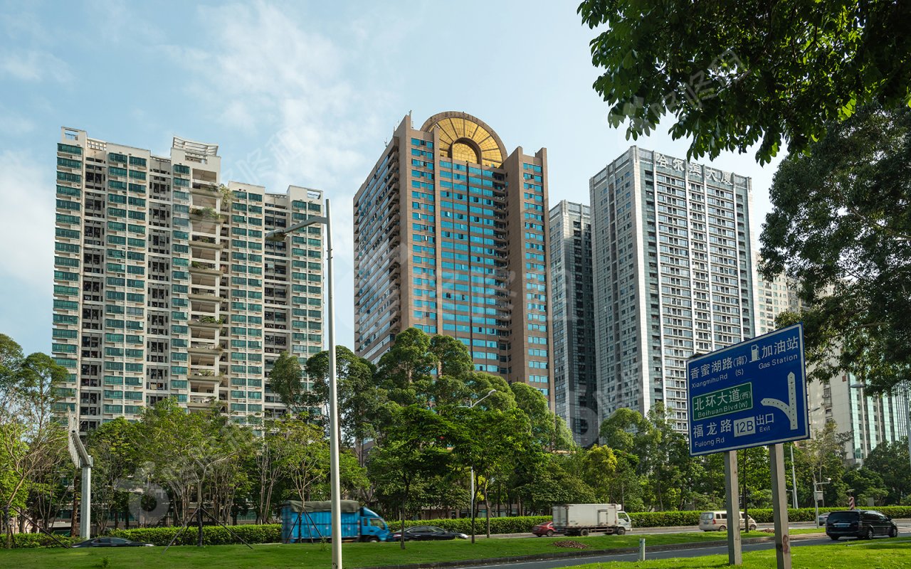 青海大厦_楼盘外观图