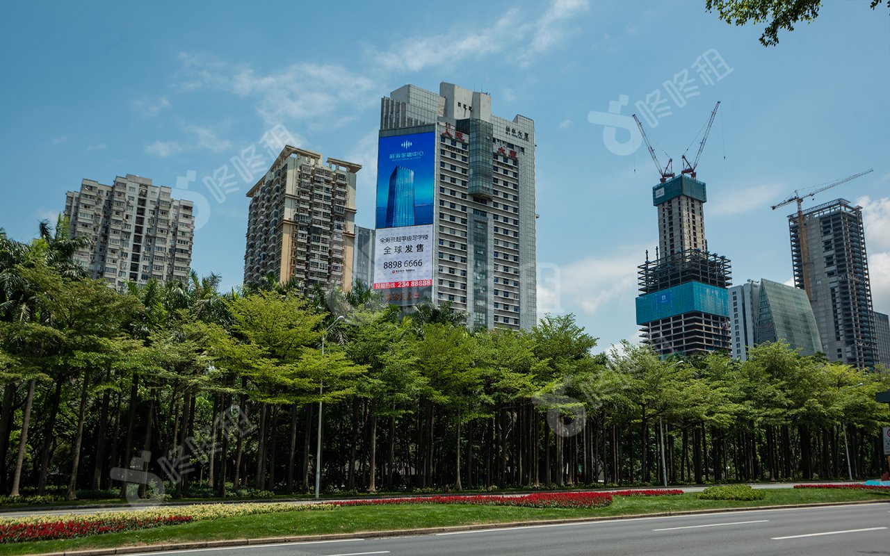 人民大厦_楼盘外观图