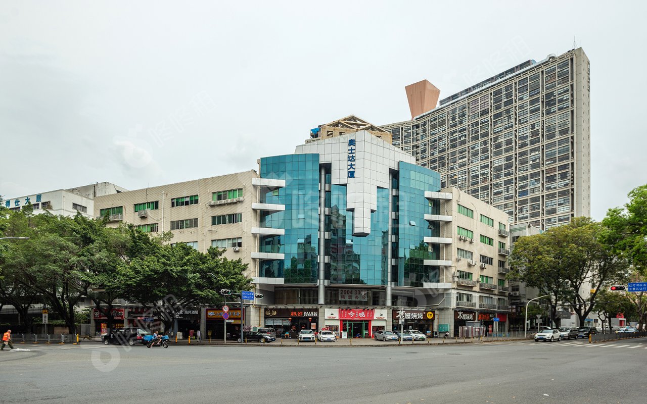 奥士达大厦_楼盘外观图