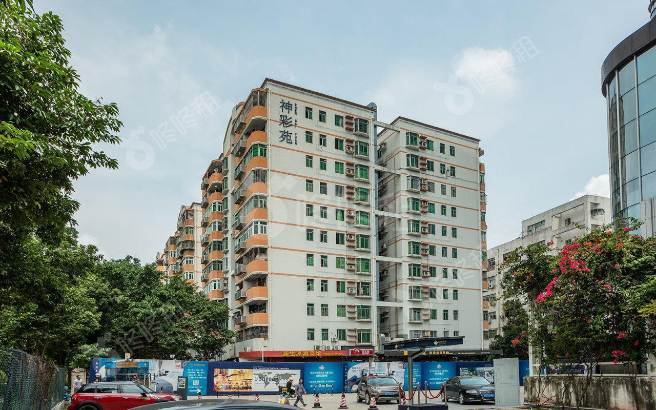 神彩苑_楼盘外观图