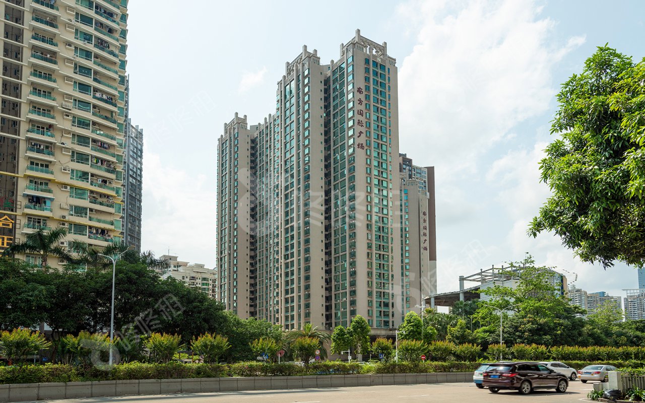 南方国际广场_楼盘外观图