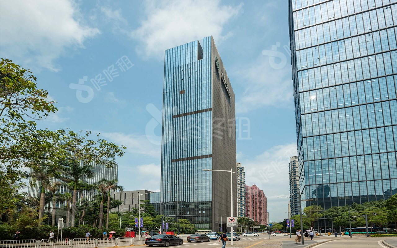 地铁大厦_楼盘外观图