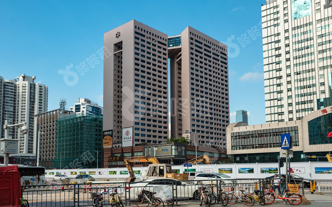 【广银大厦写字楼/办公室出租深圳福田区岗厦写字楼|办公室出租/租金