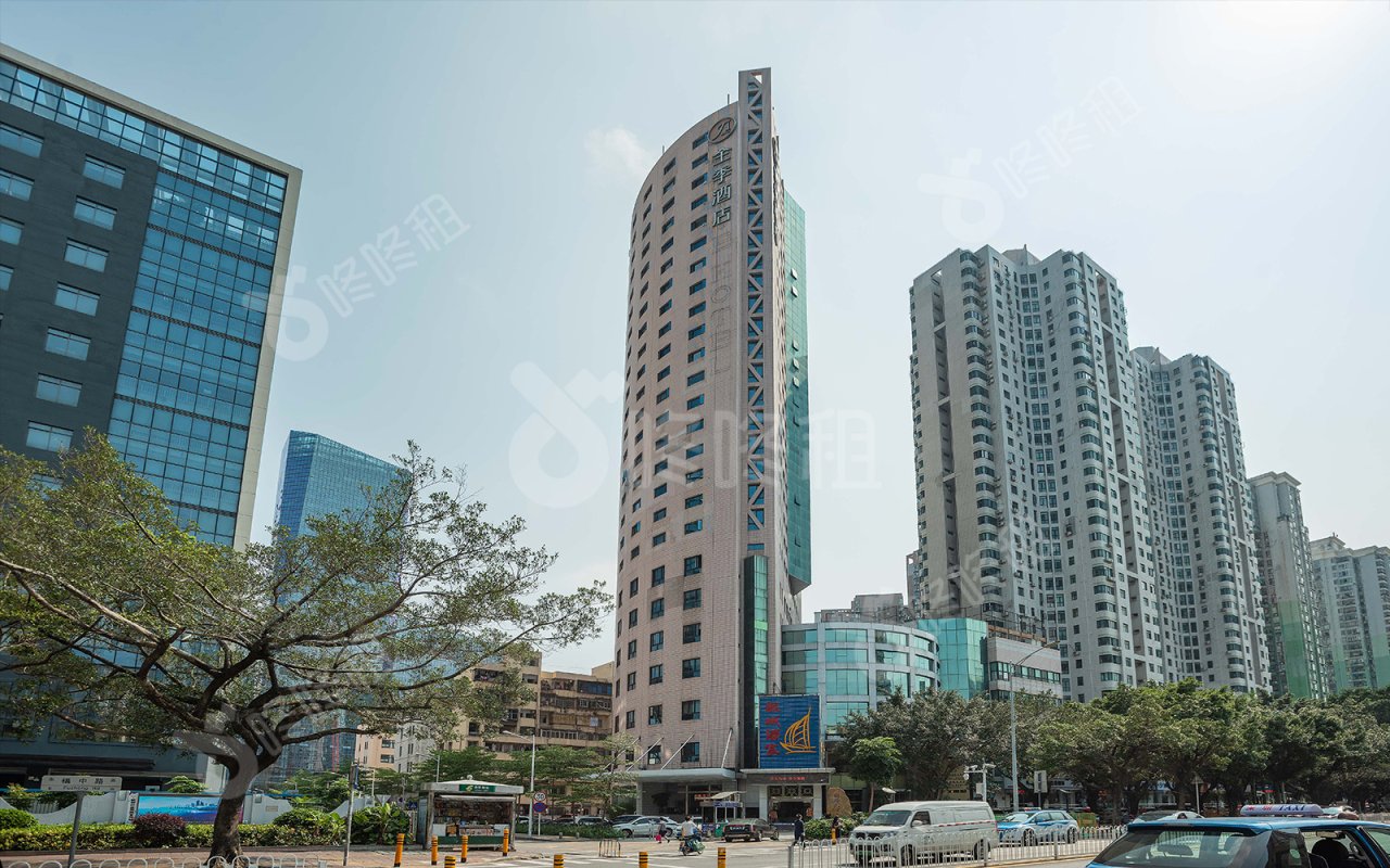 国际人才大厦_楼盘外观图