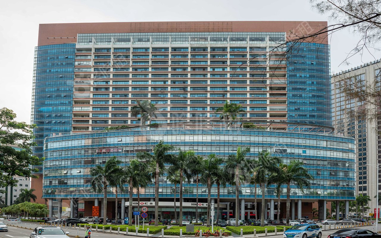 天安数码时代大厦_楼盘外观图