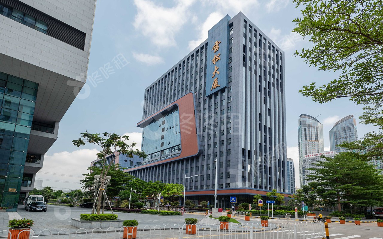 雪松大厦_楼盘外观图