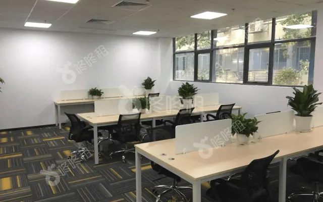 方大城_160平米_简装_办公室房源出租