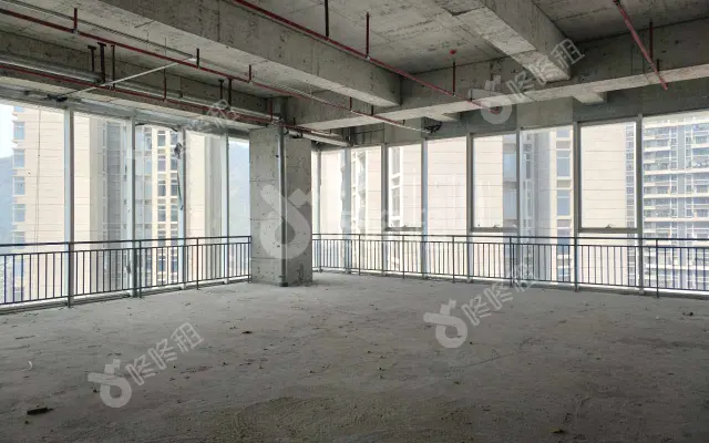 深圳自贸中心(水湾1979)_255平米_毛坯_办公室房源出租