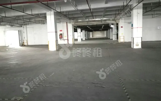 289数字半岛_517平米_简装_办公室房源出租