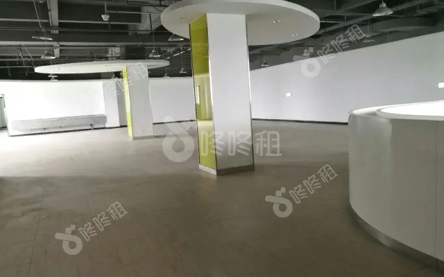 289数字半岛_517平_简装_办公室房源出租