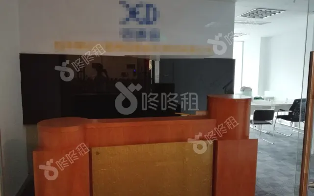 大中华国际金融中心208平方米办公室出租房源
