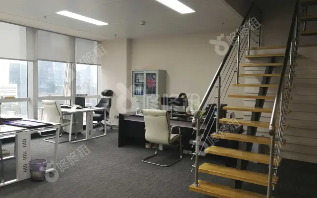 西海明珠大厦_306平米_豪装_办公室房源出租