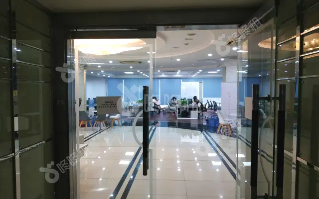 国际科技大厦_1267平_精装_办公室房源出租