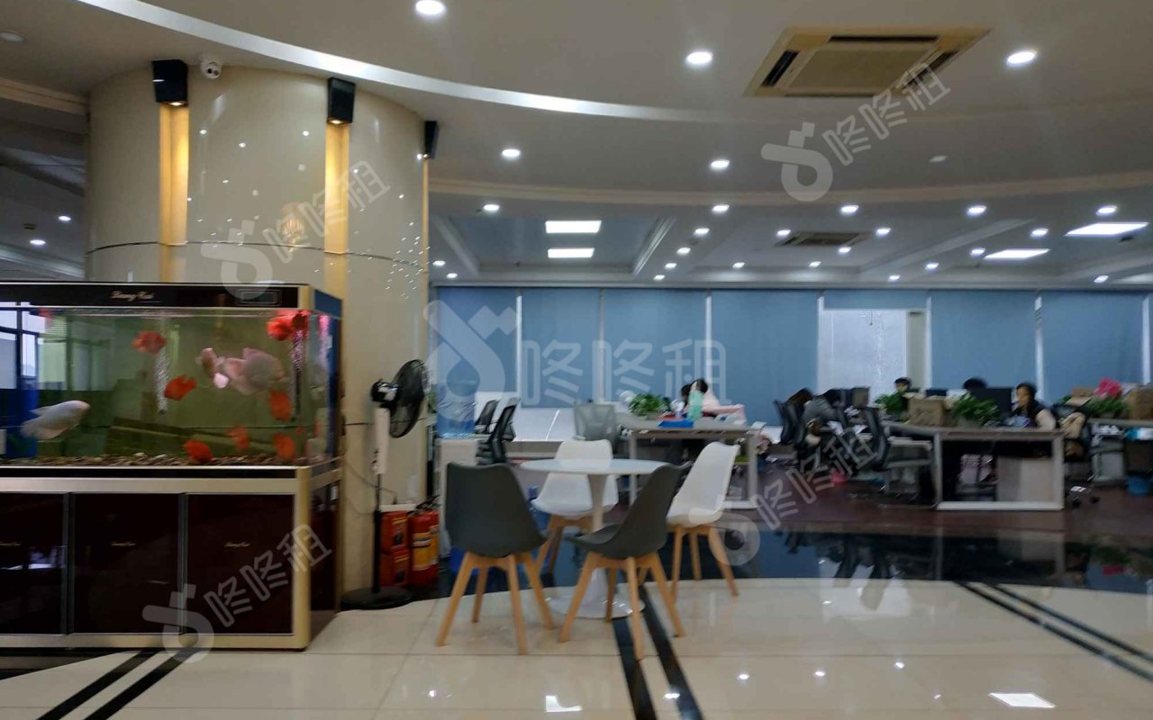 国际科技大厦_1267平_精装_未分类