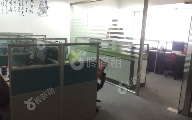 杭钢富春商务大厦_88平_精装_办公室房源出租
