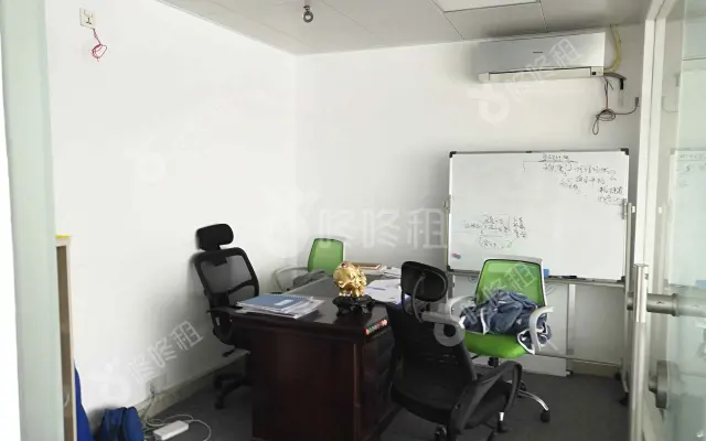 杭钢富春商务大厦_110平_精装_办公室房源出租