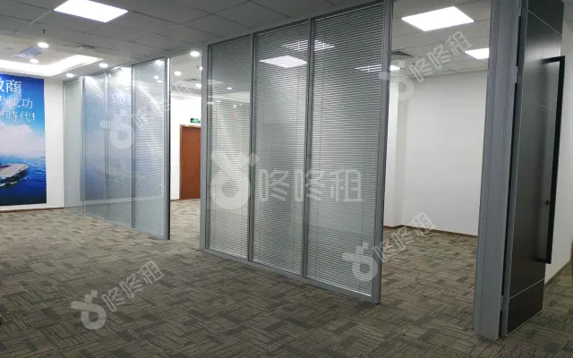华宝一号_410平_精装_办公室房源出租