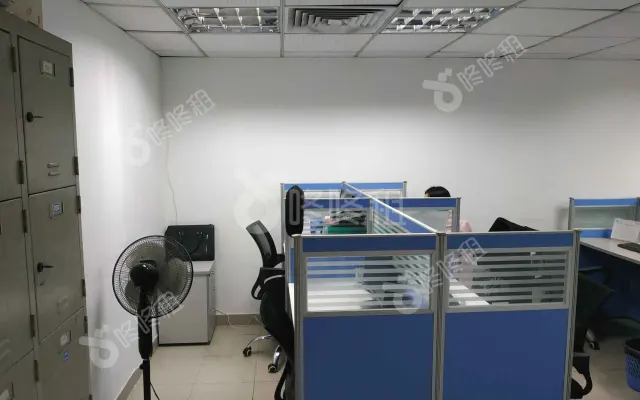 华丰大厦_100平_精装_办公室房源出租