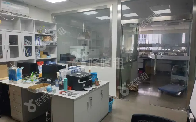皇冠科技园_206平_精装_办公室房源出租