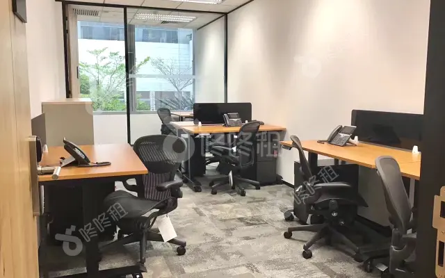 嘉里建设广场_230平_精装_办公室房源出租