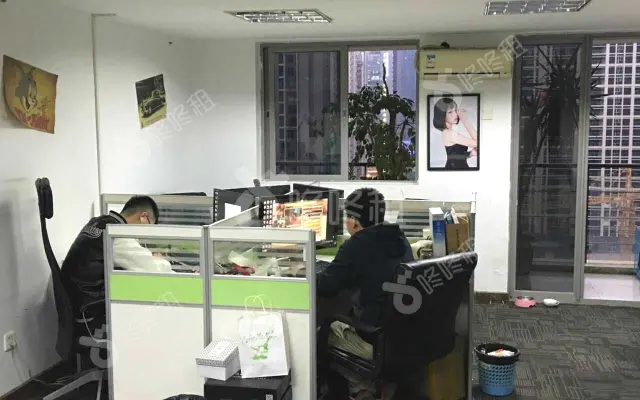嘉麟豪庭_221平_精装_办公室房源出租