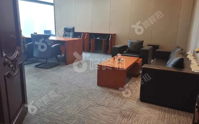 金地中心_654平_精装_办公室房源出租