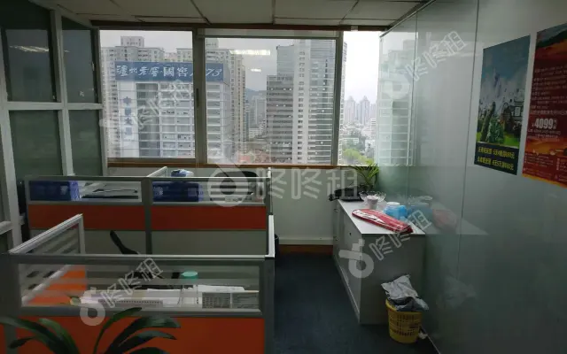 上步大厦_120平_精装_办公室房源出租