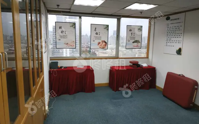 上步大厦_120平_精装_办公室房源出租