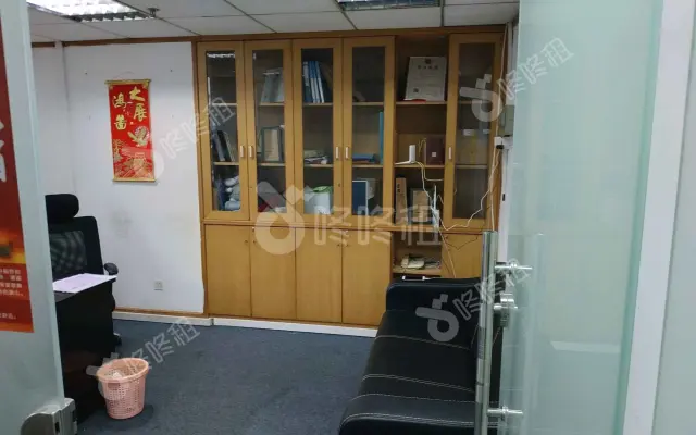 上步大厦_120平_精装_办公室房源出租