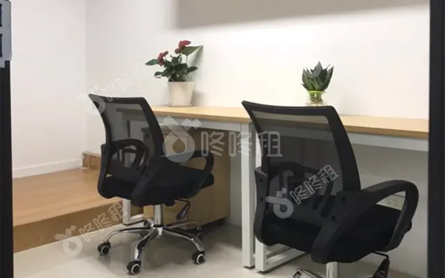 棱云空间(江苏大厦)_独立2人间_办公室图片