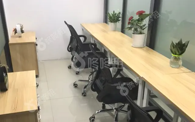 棱云空间(江苏大厦)_独立4人间_办公室图片