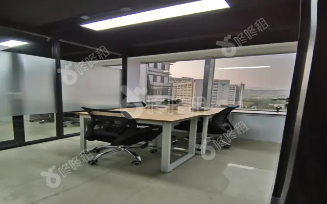 棱云空间(江苏大厦)_独立5人间_办公室图片