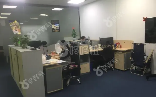 深福保科技工业园_90平_精装_办公室房源出租