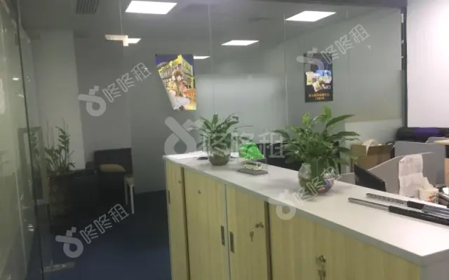 深福保科技工业园_90平_精装_办公室房源出租